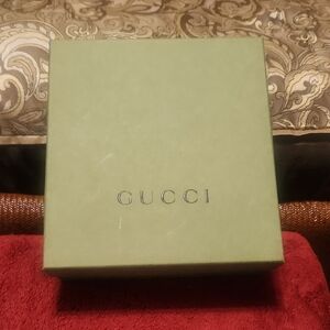 Gucci Olive Green Gift Box